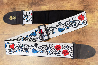 Dunlop Jimi Hendrix Guitar Strap - Monterey