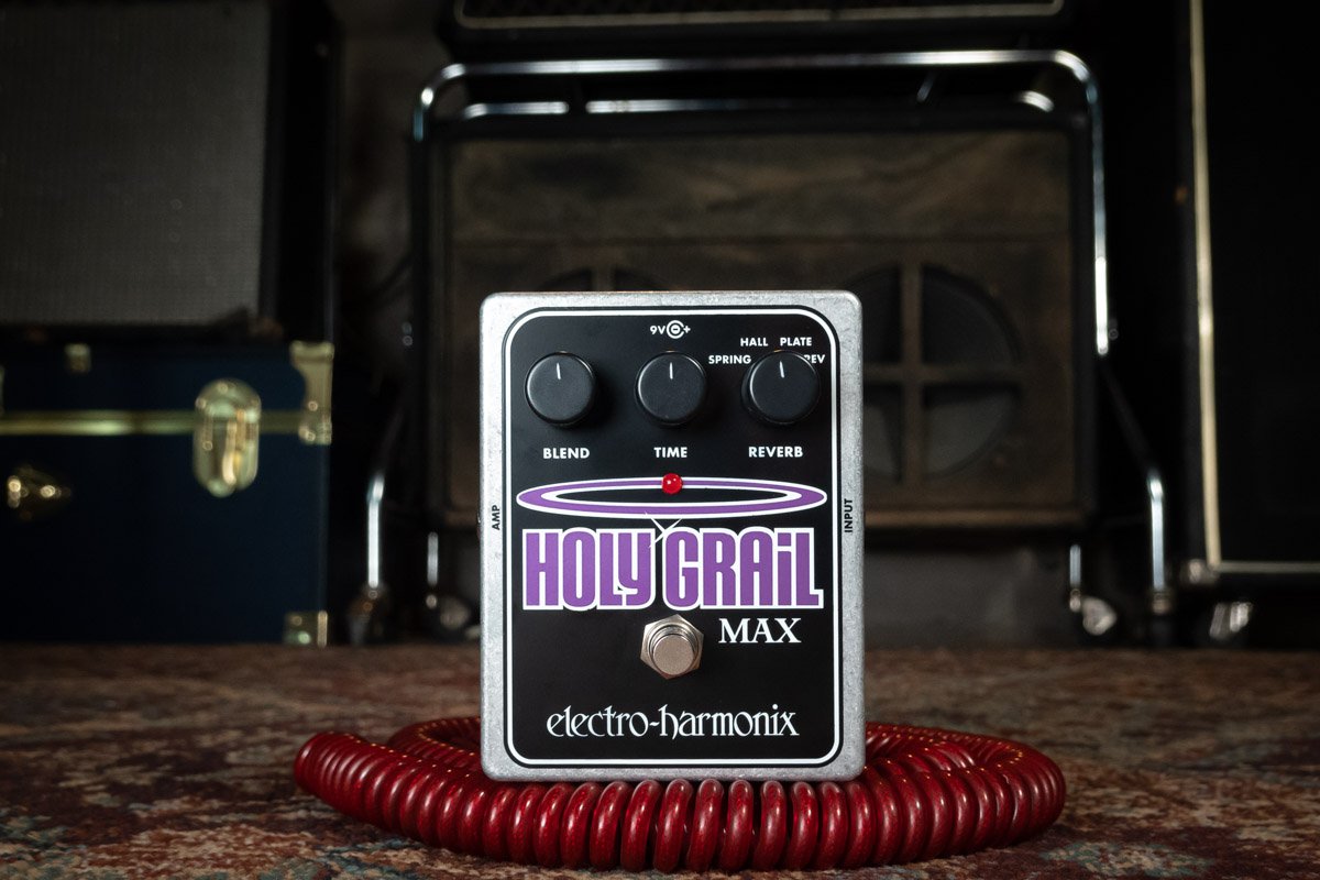 new EHX Holy Grail MAX Variable Reverb haggertys 2