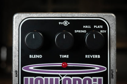 new EHX Holy Grail MAX Variable Reverb haggertys 3