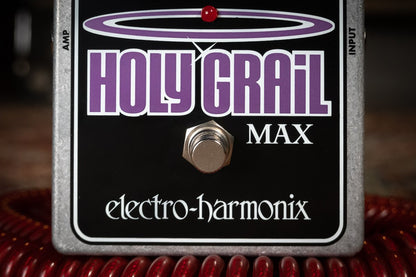 new EHX Holy Grail MAX Variable Reverb haggertys 4