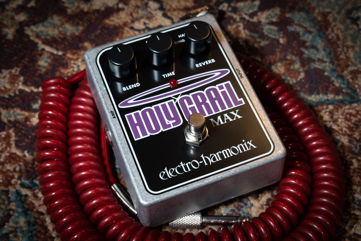 Electro-Harmonix Holy Grail MAX Variable Reverb