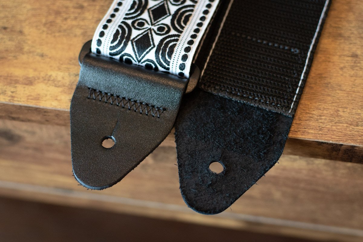 Ernie Ball Beatnik Black Jacquard Strap