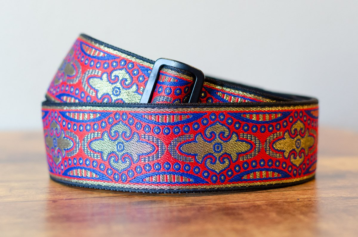 Ernie Ball Kashmir Sunset Jacquard Guitar Strap