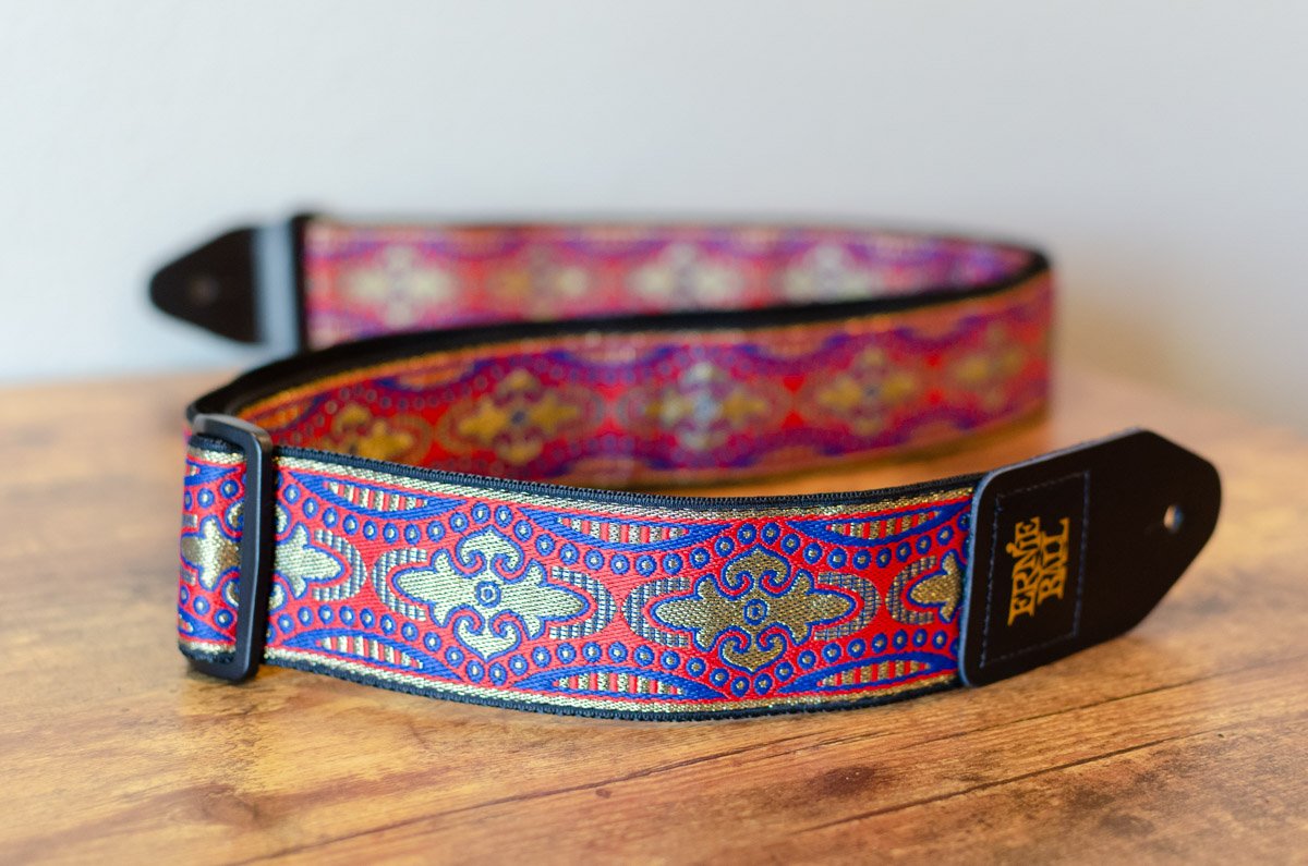 Ernie Ball Kashmir Sunset Jacquard Guitar Strap