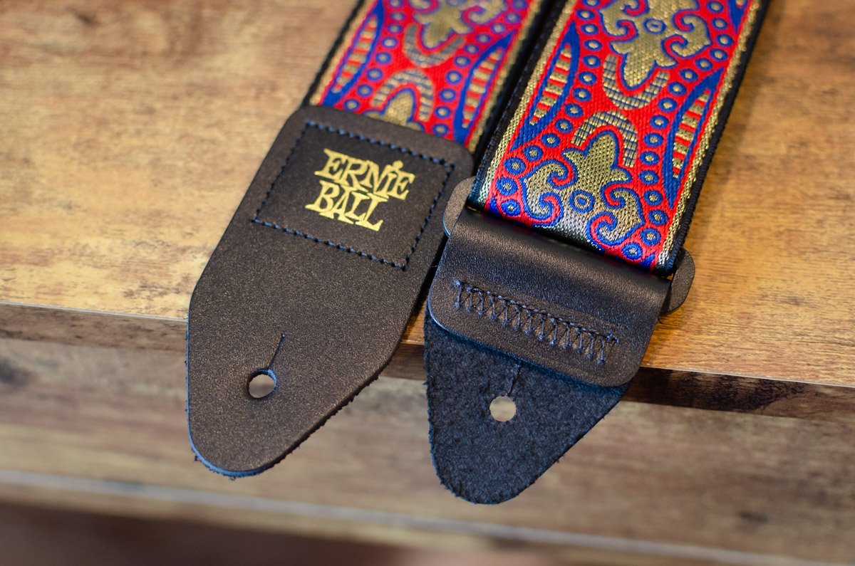Ernie Ball Kashmir Sunset Jacquard Guitar Strap