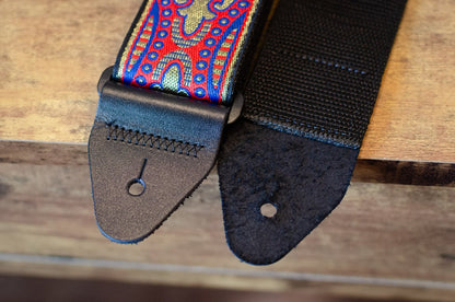 Ernie Ball Kashmir Sunset Jacquard Guitar Strap