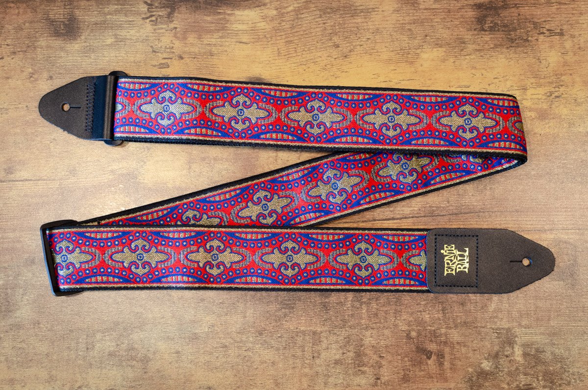 Ernie Ball Kashmir Sunset Jacquard Guitar Strap