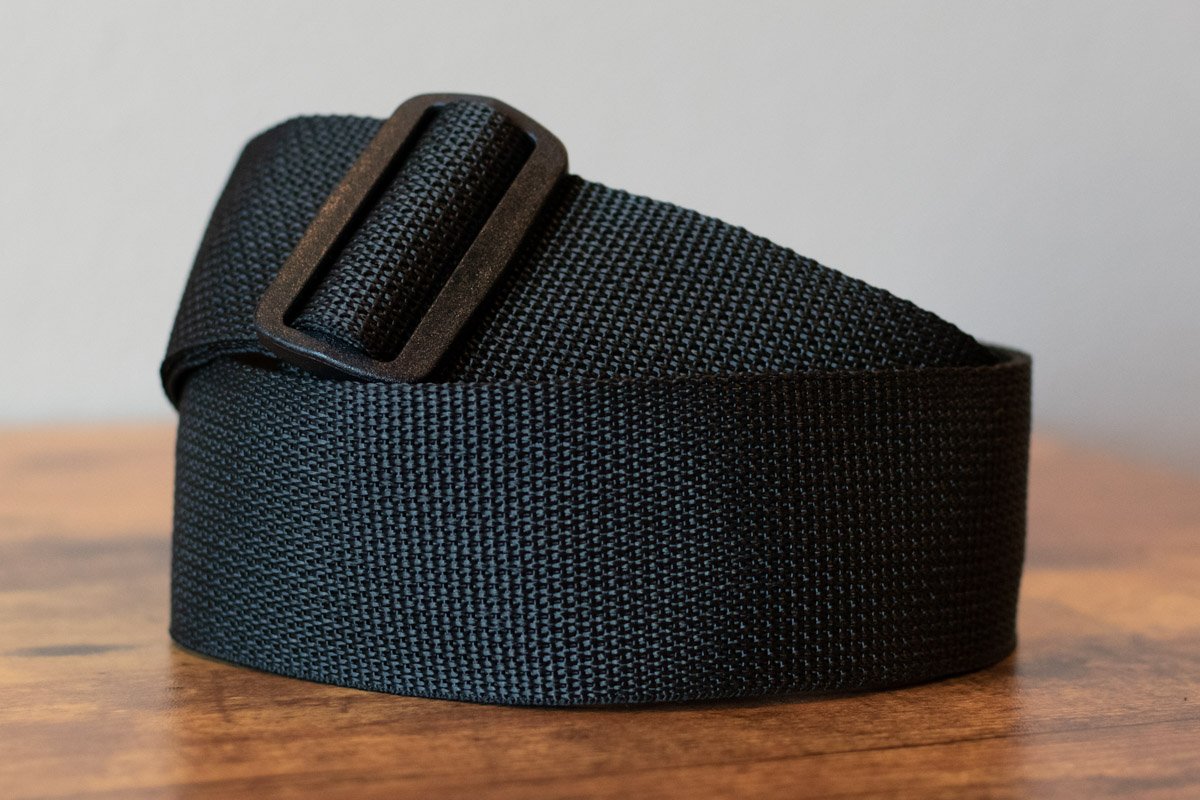 new ERNIE BALL P04037 POLYPRO STRAP BLACK haggertys 2