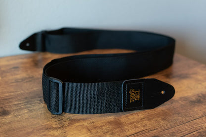 new ERNIE BALL P04037 POLYPRO STRAP BLACK haggertys 3