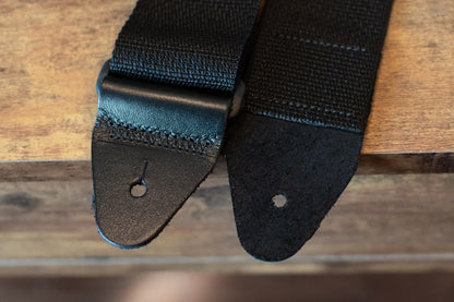new ERNIE BALL P04037 POLYPRO STRAP BLACK haggertys 6
