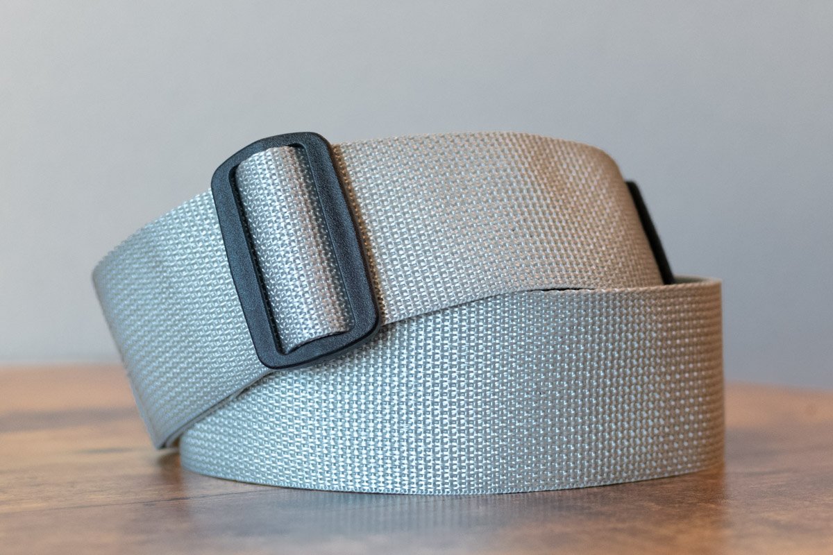 new ERNIE BALL P04046 POLYPRO GUITAR STRAP GRAY haggertys 2