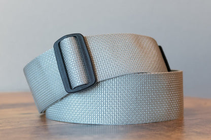 new ERNIE BALL P04046 POLYPRO GUITAR STRAP GRAY haggertys 2