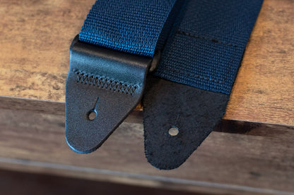 new ERNIE BALL P04049 EB POLYPRO GUITAR STRAP NAVY BLUE haggertys 6