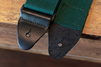 Ernie Ball P04050 Polypro Guitar Strap Forest Green