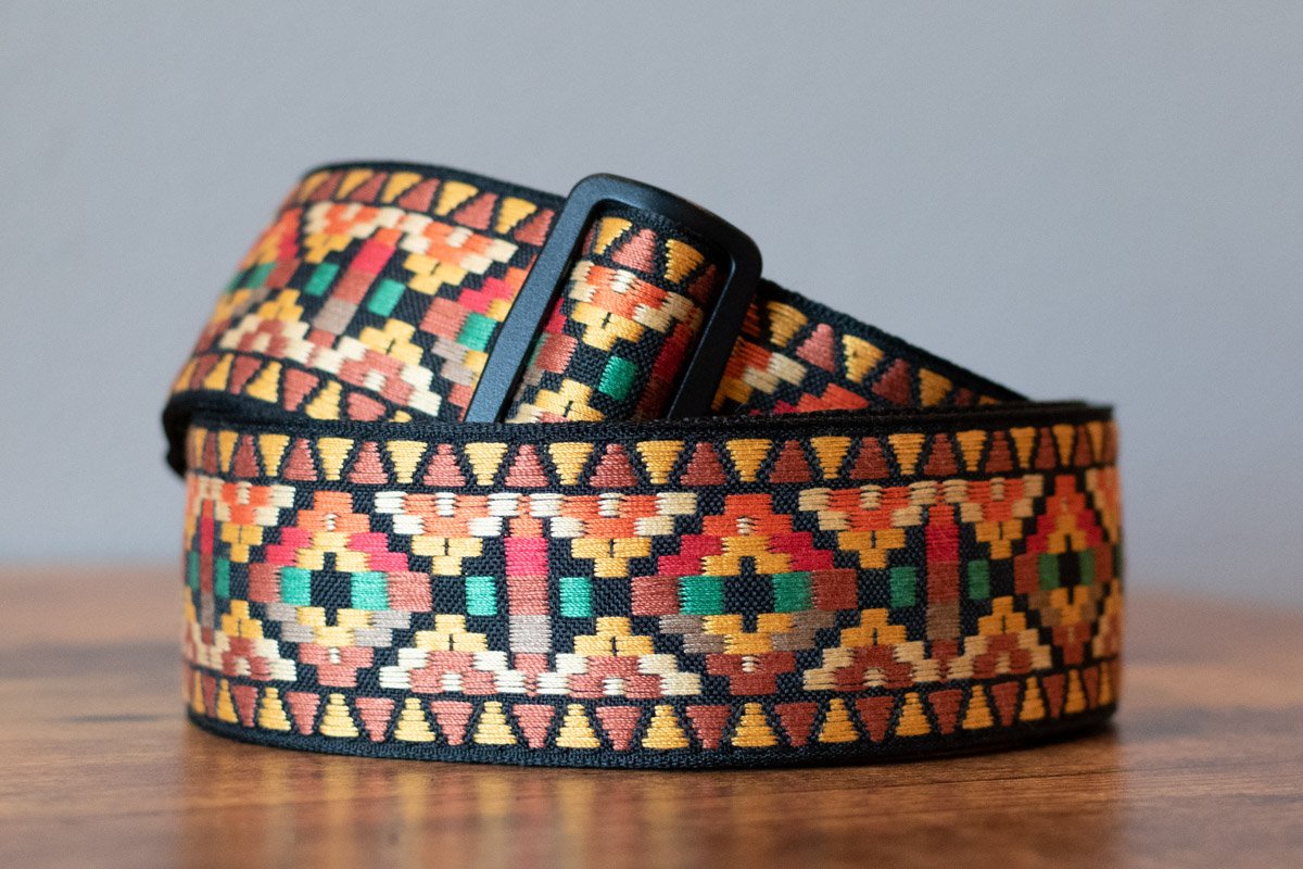 Ernie Ball P04090 Santa Fe Jacquard Guitar Strap