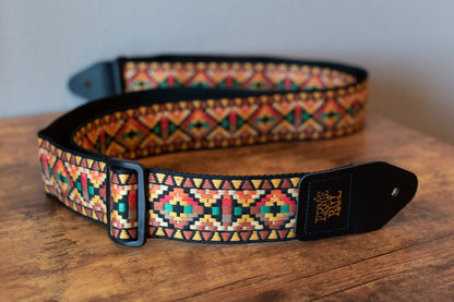 Ernie Ball P04090 Santa Fe Jacquard Guitar Strap