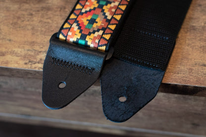Ernie Ball P04090 Santa Fe Jacquard Guitar Strap