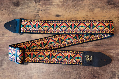 Ernie Ball P04090 Santa Fe Jacquard Guitar Strap