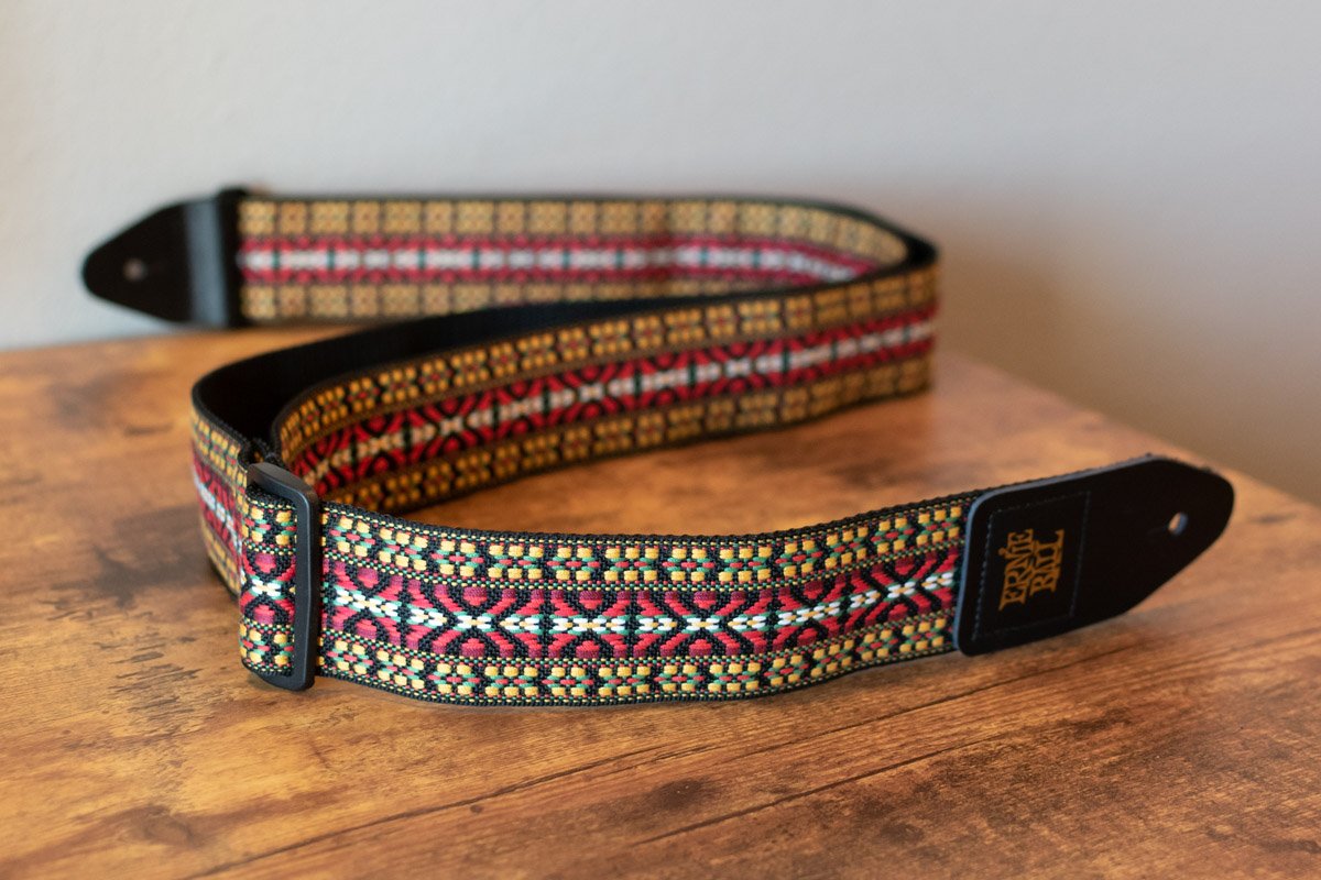 Ernie Ball P04092 California Weave Jacquard Guitar Strap