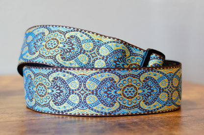 new ERNIE BALL P04098 IMPERIAL PAISLEY JACQUARD GUITAR STRAP haggertys 2