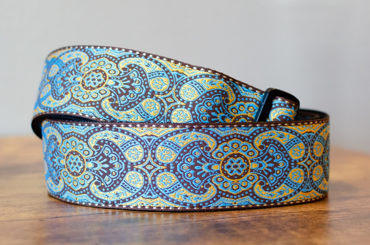 Ernie Ball P04098 Imperial Paisley Jacquard Guitar Strap