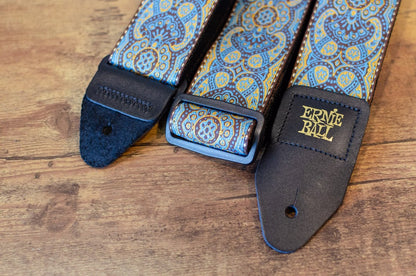 new ERNIE BALL P04098 IMPERIAL PAISLEY JACQUARD GUITAR STRAP haggertys 4