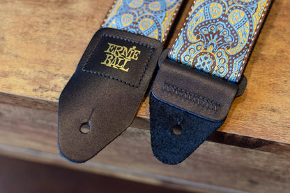new ERNIE BALL P04098 IMPERIAL PAISLEY JACQUARD GUITAR STRAP haggertys 5