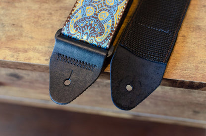 new ERNIE BALL P04098 IMPERIAL PAISLEY JACQUARD GUITAR STRAP haggertys 6