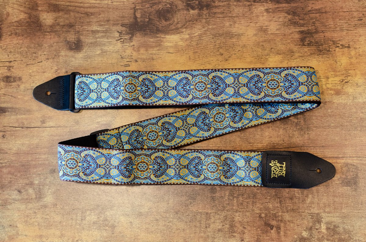 new ERNIE BALL P04098 IMPERIAL PAISLEY JACQUARD GUITAR STRAP haggertys 7