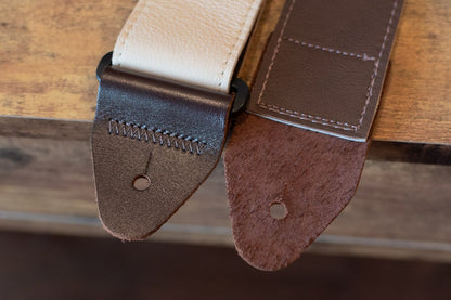 Ernie Ball P04136 Tri-Glide Leather Strap Tan