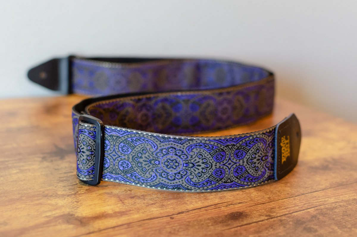 Ernie Ball P04164 Purple Paisley Strap