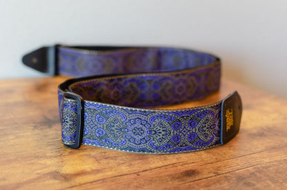 Ernie Ball P04164 Purple Paisley Strap