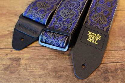 Ernie Ball P04164 Purple Paisley Strap