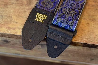 Ernie Ball P04164 Purple Paisley Strap