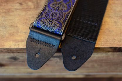 Ernie Ball P04164 Purple Paisley Strap