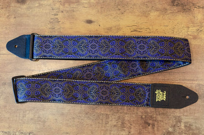 Ernie Ball P04164 Purple Paisley Strap