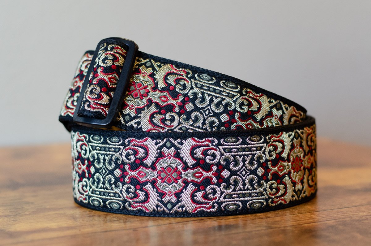 Ernie Ball P04167 Persian Gold Jacquard Guitar Strap
