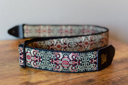 Ernie Ball P04167 Persian Gold Jacquard Guitar Strap