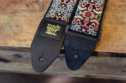 Ernie Ball P04167 Persian Gold Jacquard Guitar Strap