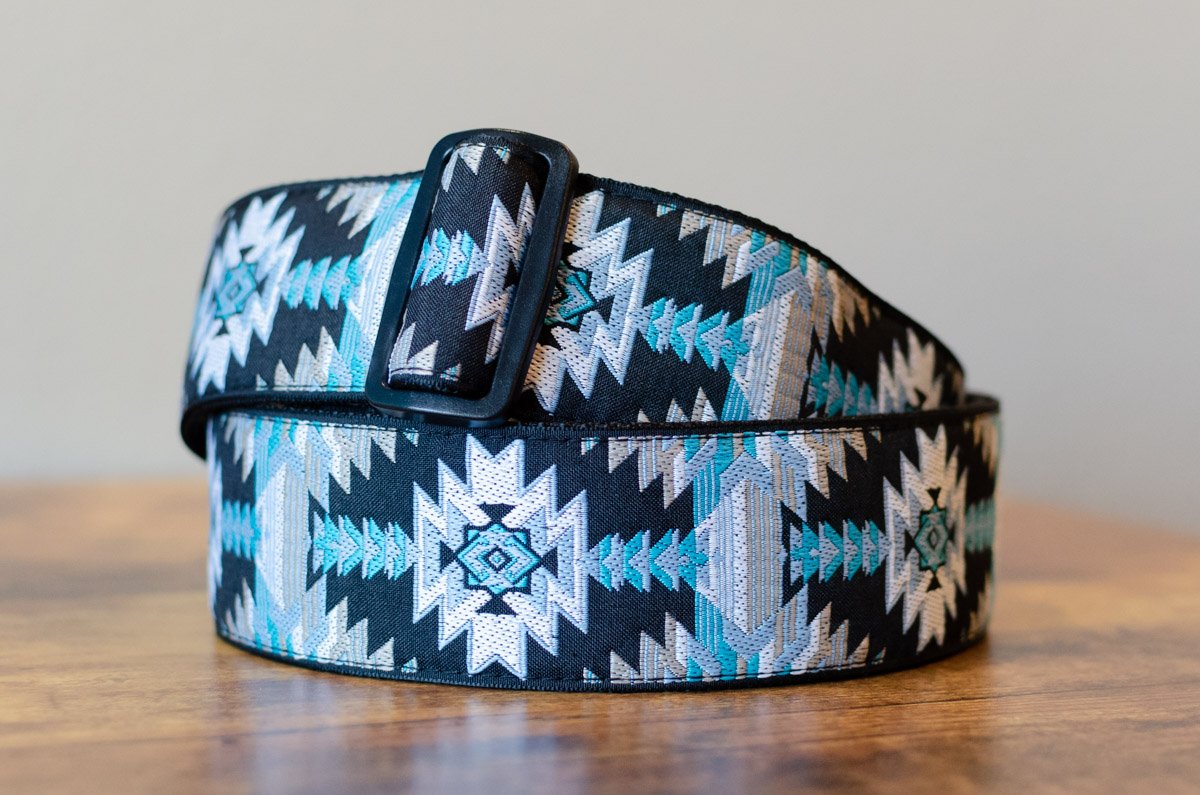 Ernie Ball P04609 Albuquerque Blue Strap