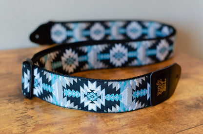 Ernie Ball P04609 Albuquerque Blue Strap