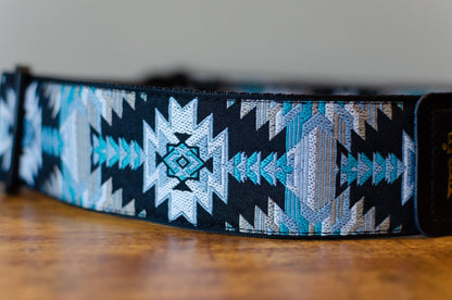 Ernie Ball P04609 Albuquerque Blue Strap
