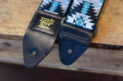 Ernie Ball P04609 Albuquerque Blue Strap