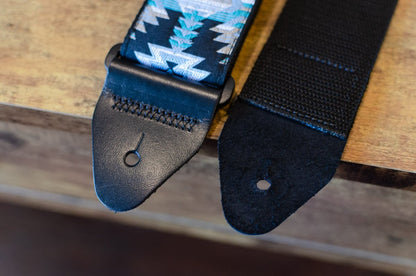 Ernie Ball P04609 Albuquerque Blue Strap