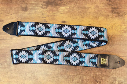 Ernie Ball P04609 Albuquerque Blue Strap