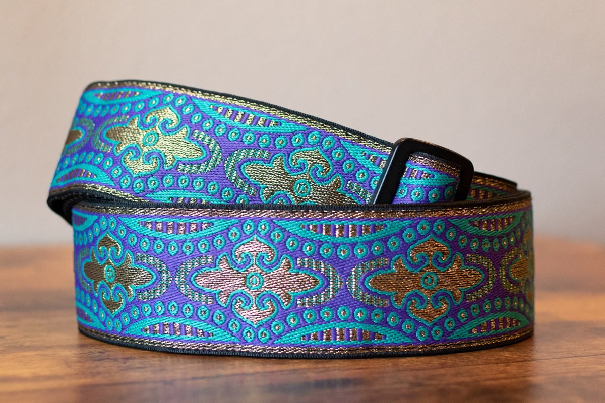 Ernie Ball P04687 Kashmir Moonrise Jacquard Guitar Strap
