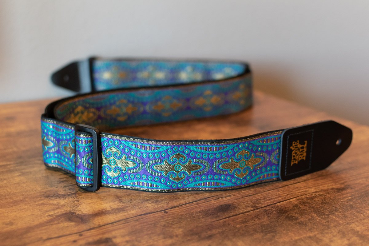 Ernie Ball P04687 Kashmir Moonrise Jacquard Guitar Strap