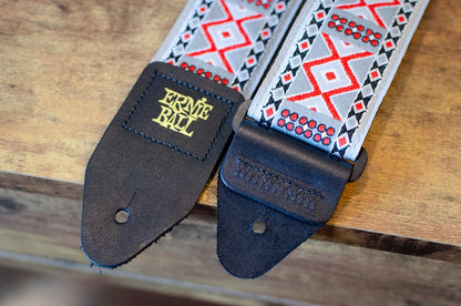 new ERNIE BALL P04697 CASINO CONTURE STRAP haggertys 5