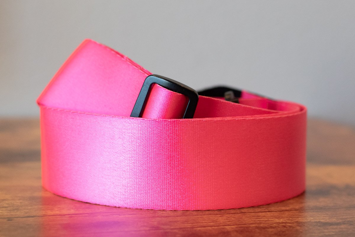 Ernie Ball P05321 Neon Pink Premium Guitar Strap
