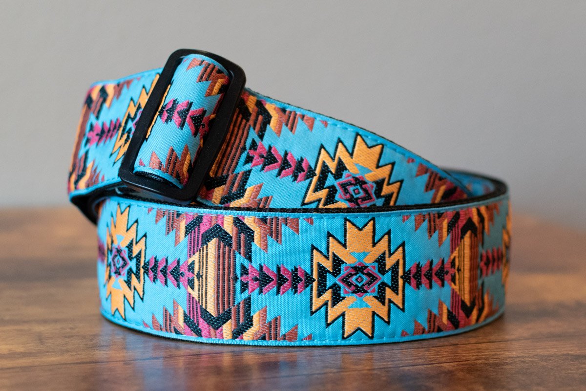Ernie Ball P05323 Albuquerque Noon Jacquard Guitar Strap